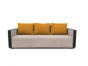 Диван Алиса 4 Savana Plus Ivory-Savana Plus Yellow кат. 1 в Сургуте - surgut.mebel-tymen.ru | фото