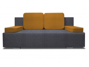 Диван Анри Savana Plus Grafit-Savana Plus Yellow кат. 1 в Сургуте - surgut.mebel-tymen.ru | фото