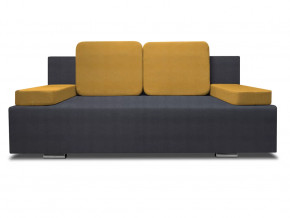 Диван Анри Shaggy Grafit-Shaggy Mustard кат. 2 в Сургуте - surgut.mebel-tymen.ru | фото