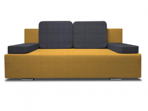 Диван Анри Shaggy mustard-grafit кат. 2 в Сургуте - surgut.mebel-tymen.ru | фото
