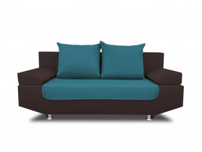 Диван Анютка Neo Chocolate-Neo Azure кат. 1 в Сургуте - surgut.mebel-tymen.ru | фото