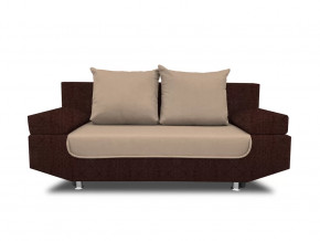 Диван Анютка Savana Chocolate-Savana Camel кат. 1 в Сургуте - surgut.mebel-tymen.ru | фото
