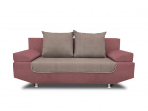 Диван Анютка Savana plus dimrose-Savana plus mocca кат. 1 в Сургуте - surgut.mebel-tymen.ru | фото