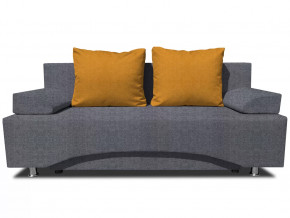 Диван Аристократ Savana Plus Grafit-Savana Plus Yellow кат. 1 в Сургуте - surgut.mebel-tymen.ru | фото