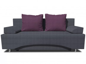 Диван Аристократ Shaggy Grafit-Shaggy Plum кат. 2 в Сургуте - surgut.mebel-tymen.ru | фото