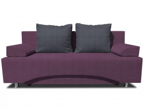 Диван Аристократ Shaggy Plum-Shaggy Grafit кат. 2 в Сургуте - surgut.mebel-tymen.ru | фото