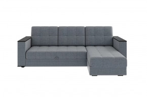 Диван АТЛАНТ угловой без столика Капри 22 серый в Сургуте - surgut.mebel-tymen.ru | фото