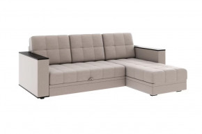 Диван АТЛАНТ угловой без столика NEO 8 кэмэл в Сургуте - surgut.mebel-tymen.ru | фото