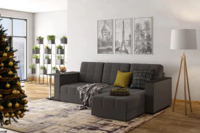 Диван АТЛАНТ угловой со столиком Neo 10 шоколад в Сургуте - surgut.mebel-tymen.ru | фото