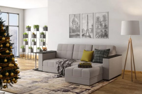 Диван АТЛАНТ угловой со столиком Neo 8 кэмэл в Сургуте - surgut.mebel-tymen.ru | фото