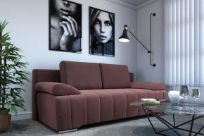 Диван-кровать "Гамма" винный в Сургуте - surgut.mebel-tymen.ru | фото