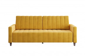 Диван-кровать Марк Модель 054 Велюр Ультра Мустард в Сургуте - surgut.mebel-tymen.ru | фото