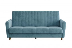 Диван-кровать Монако Модель 002 Велюр Галакси лайт 22 в Сургуте - surgut.mebel-tymen.ru | фото