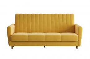 Диван-кровать Монако Модель 002 Велюр Ультра Мустард в Сургуте - surgut.mebel-tymen.ru | фото