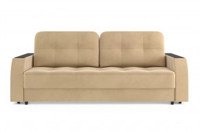 Диван-кровать Нью-Йорк Модель 036 Велюр Луна 05 беж в Сургуте - surgut.mebel-tymen.ru | фото