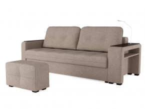 Диван-кровать Смарт 4 Б3-3т-Б4 СК Рогожка Sherlock 932 в Сургуте - surgut.mebel-tymen.ru | фото