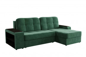 Диван-кровать угловой Дубай Модель 011 Велюр Ультра форест в Сургуте - surgut.mebel-tymen.ru | фото