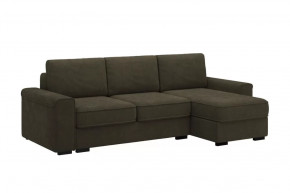 Диван-кровать угловой "Леон" хаки в Сургуте - surgut.mebel-tymen.ru | фото