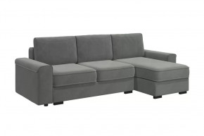 Диван-кровать угловой "Леон" холодный-серый в Сургуте - surgut.mebel-tymen.ru | фото