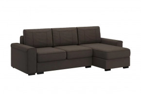 Диван-кровать угловой "Леон" корица в Сургуте - surgut.mebel-tymen.ru | фото