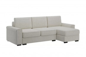 Диван-кровать угловой "Леон" перламутровый в Сургуте - surgut.mebel-tymen.ru | фото