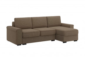 Диван-кровать угловой "Леон" песчаный в Сургуте - surgut.mebel-tymen.ru | фото