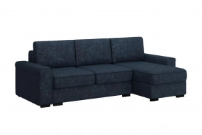 Диван-кровать угловой "Леон" сапфировый в Сургуте - surgut.mebel-tymen.ru | фото
