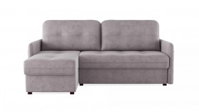 Диван-кровать угловой Смарт 1 Велюр Кашемир 890 в Сургуте - surgut.mebel-tymen.ru | фото