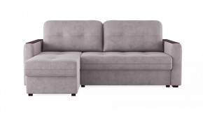 Диван-кровать угловой Смарт 3 Велюр Кашемир 890 в Сургуте - surgut.mebel-tymen.ru | фото