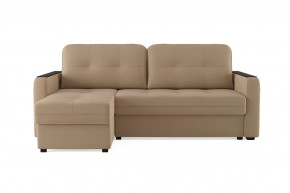 Диван-кровать угловой Смарт 3 Велюр Velutto 05 в Сургуте - surgut.mebel-tymen.ru | фото