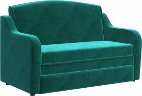 Диван "Луна" темно-бирюзовый в Сургуте - surgut.mebel-tymen.ru | фото