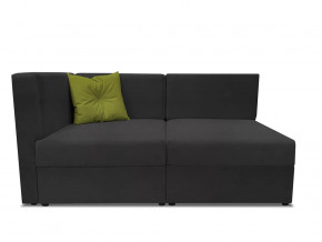 Диван модульный Бергамо две секции Dream Grafit кат. 3 в Сургуте - surgut.mebel-tymen.ru | фото