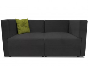 Диван модульный прямой Бергамо две секции Dream Grafit кат. 3 в Сургуте - surgut.mebel-tymen.ru | фото