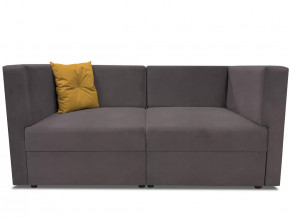 Диван модульный прямой Бергамо две секции Dream Grey кат. 3 в Сургуте - surgut.mebel-tymen.ru | фото