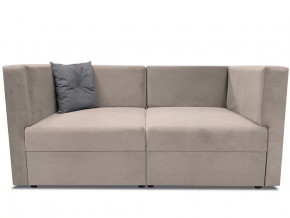 Диван модульный прямой Бергамо две секции Savana Plus Ivory кат. 1 в Сургуте - surgut.mebel-tymen.ru | фото