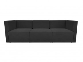 Диван модульный прямой Бергамо три секции Dream Grafit кат. 3 в Сургуте - surgut.mebel-tymen.ru | фото