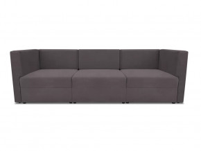 Диван модульный прямой Бергамо три секции Dream Grey кат. 3 в Сургуте - surgut.mebel-tymen.ru | фото