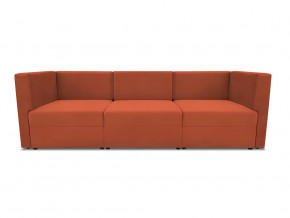 Диван модульный прямой Бергамо три секции Dream Orange кат. 3 в Сургуте - surgut.mebel-tymen.ru | фото