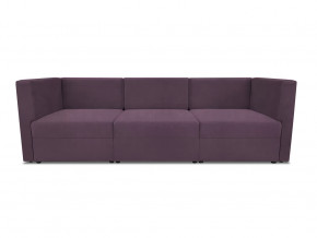 Диван модульный прямой Бергамо три секции Dream Plum кат. 3 в Сургуте - surgut.mebel-tymen.ru | фото