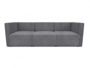 Диван модульный прямой Бергамо три секции Savana Plus Ash кат. 1 в Сургуте - surgut.mebel-tymen.ru | фото