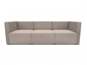 Диван модульный прямой Бергамо три секции Savana Plus Ivory кат. 1 в Сургуте - surgut.mebel-tymen.ru | фото