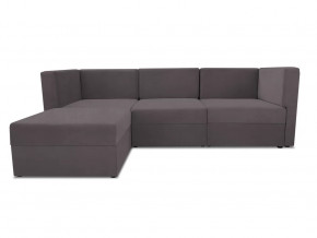 Диван модульный угловой Бергамо четыре секции Dream grey кат. 3 в Сургуте - surgut.mebel-tymen.ru | фото