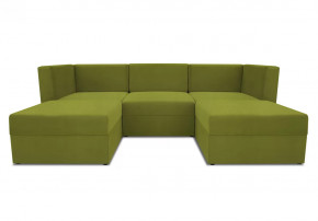 Диван модульный угловой Бергамо пять секций Dream Apple кат. 3 в Сургуте - surgut.mebel-tymen.ru | фото