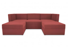 Диван модульный угловой Бергамо пять секций Dream Coral кат. 3 в Сургуте - surgut.mebel-tymen.ru | фото
