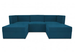 Диван модульный угловой Бергамо пять секций Dream Denim кат. 3 в Сургуте - surgut.mebel-tymen.ru | фото