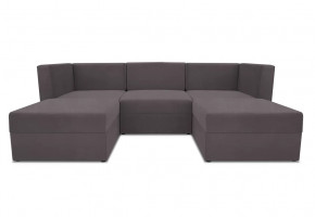 Диван модульный угловой Бергамо пять секций Dream Grey кат. 3 в Сургуте - surgut.mebel-tymen.ru | фото