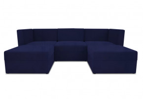 Диван модульный угловой Бергамо пять секций Dream Indigo кат. 3 в Сургуте - surgut.mebel-tymen.ru | фото