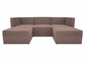 Диван модульный угловой Бергамо пять секций Dream Java кат. 3 в Сургуте - surgut.mebel-tymen.ru | фото