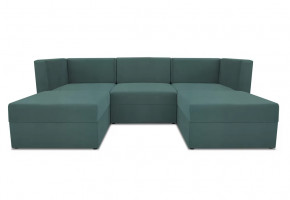 Диван модульный угловой Бергамо пять секций Dream Mint кат. 3 в Сургуте - surgut.mebel-tymen.ru | фото
