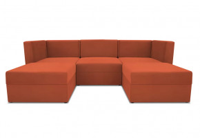 Диван модульный угловой Бергамо пять секций Dream Orange кат. 3 в Сургуте - surgut.mebel-tymen.ru | фото